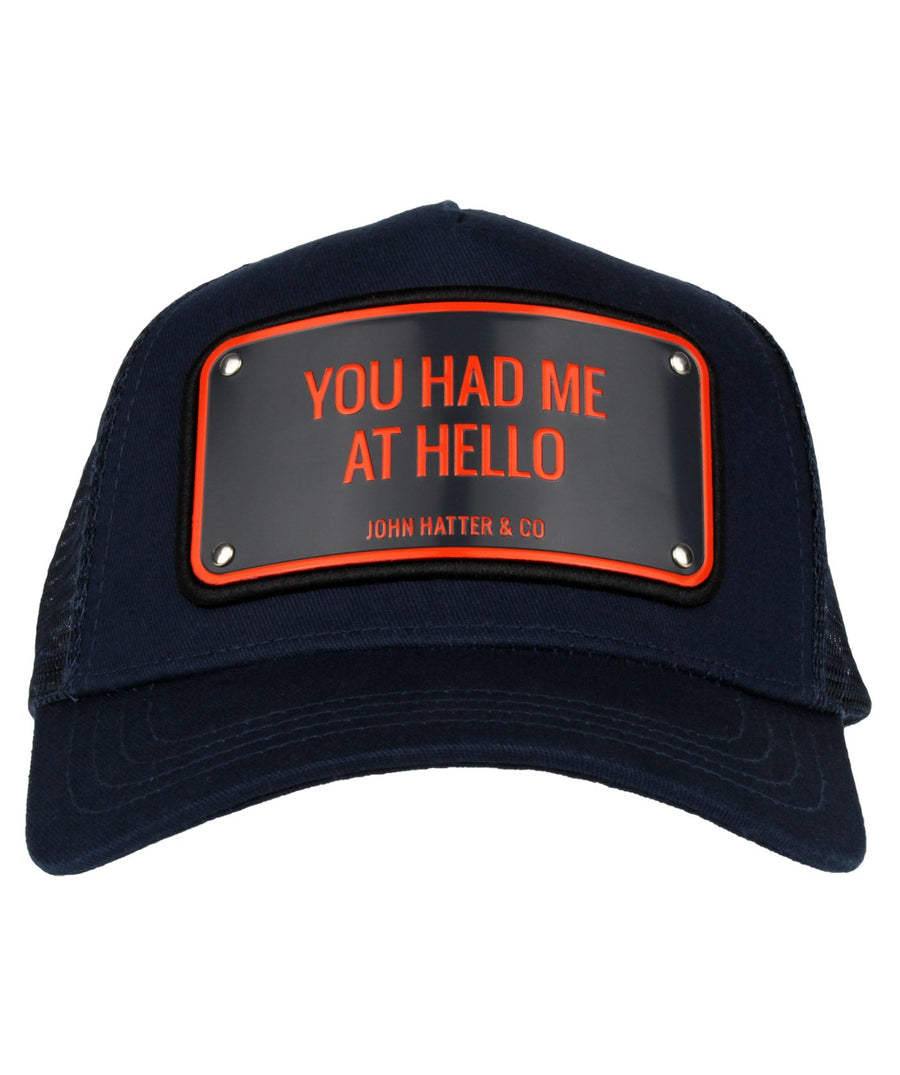 JOHN HATTER & CO  You Had Me At Hello Cap 1-1062-U00