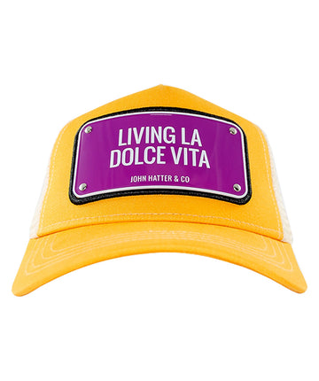 JOHN HATTER & CO  Living La Dolce Vita Cap 1-1086-L00