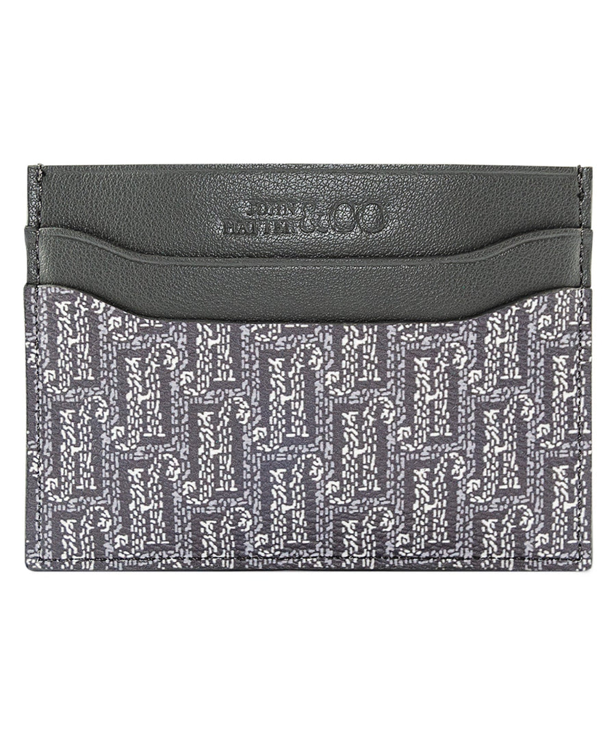 JOHN HATTER & CO Work Hard Play Harder Cardholder W-1073-U00