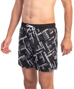 KARL LAGERFELD  Rue St Guillaume Board Shorts KL21MBM14