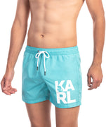 KARL LAGERFELD  Classic Board Shorts KL21MBS02