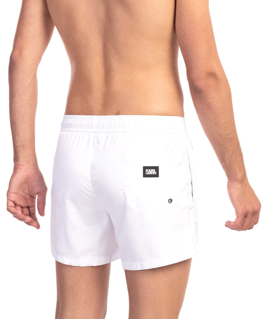 KARL LAGERFELD  Classic Board Shorts KL21MBS02