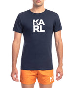 KARL LAGERFELD  Classic T-Shirt KL22MTS01