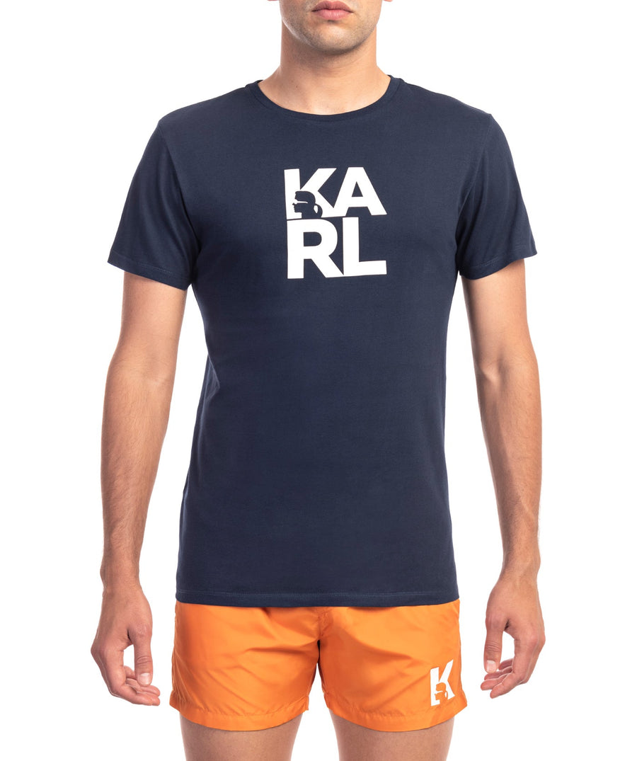 KARL LAGERFELD  Classic T-Shirt KL22MTS01