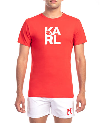 KARL LAGERFELD  Classic T-Shirt KL22MTS01