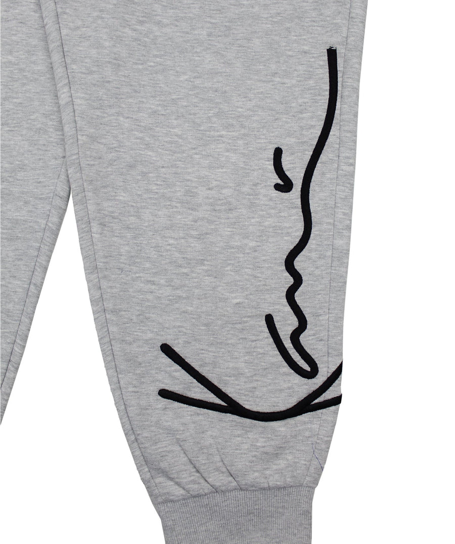 KARL KANI  Signature Retro Sweatpants KKMQ12004