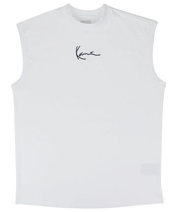 KARL KANI  Small Signature Sleeveless Tee KM212-001-1