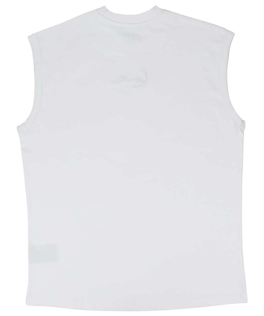 KARL KANI  Small Signature Sleeveless Tee KM212-001-1