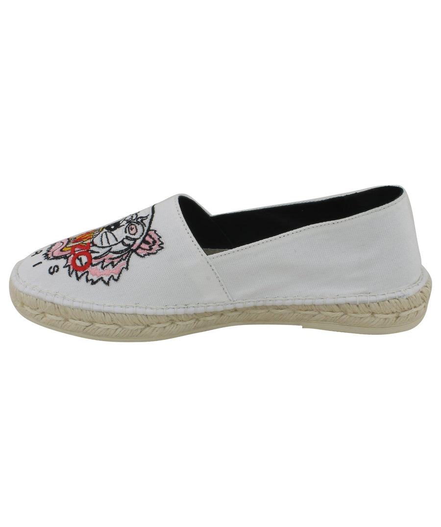 KENZO  Slit Tiger Canvas Espadrilles M615