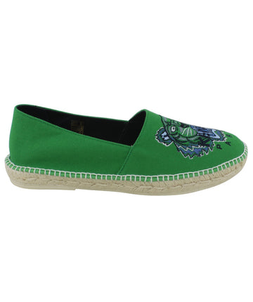 KENZO  Slit Tiger Canvas Espadrilles M615