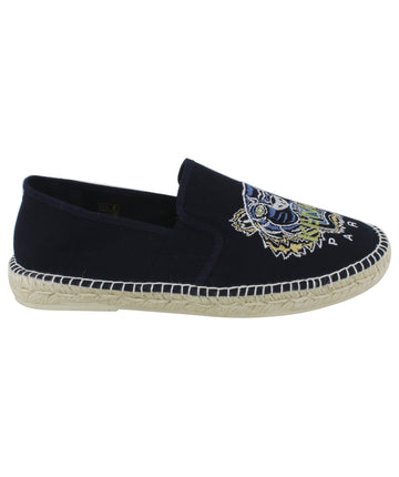 KENZO  Slit On Tiger Canvas Espadrilles M686