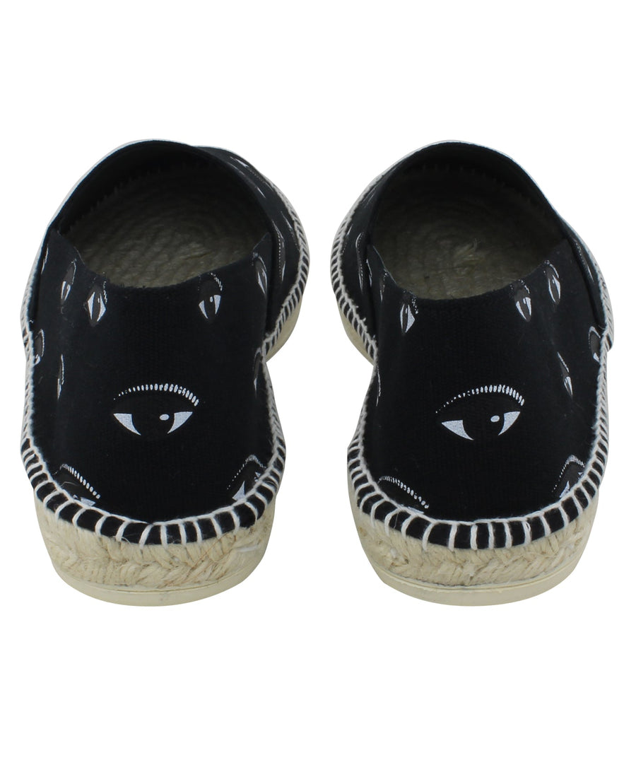 KENZO  Slit Signature Eyes Espadrilles M615