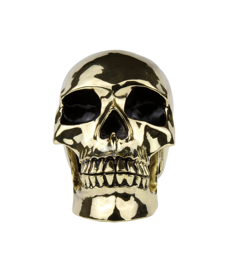 KING BABY  High Polished Alloy Skull Paper Weight A23-9000