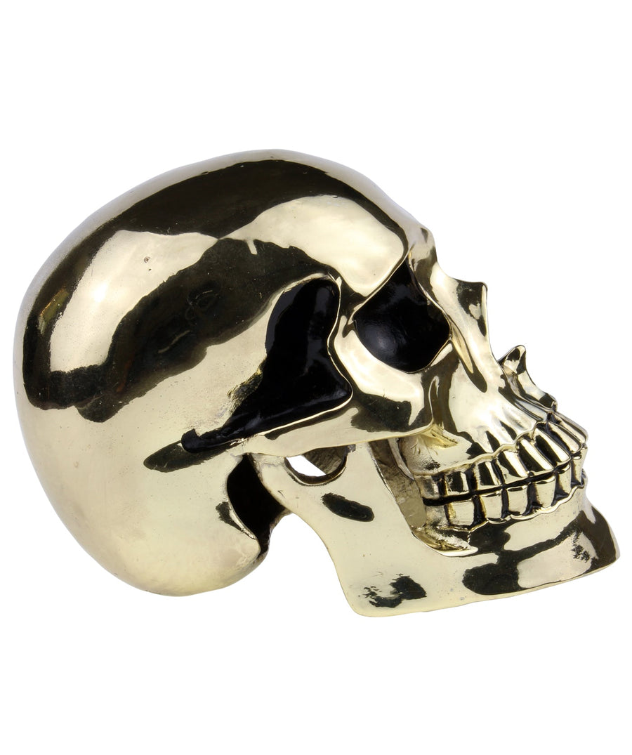 KING BABY  High Polished Alloy Skull Paper Weight A23-9000