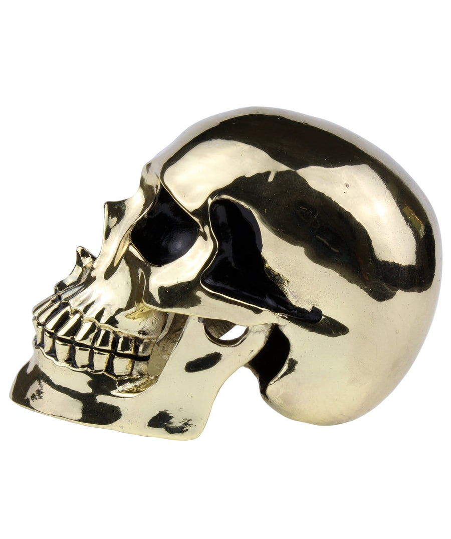 KING BABY  High Polished Alloy Skull Paper Weight A23-9000