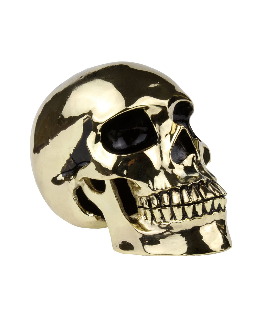 KING BABY  High Polished Alloy Skull Paper Weight A23-9000