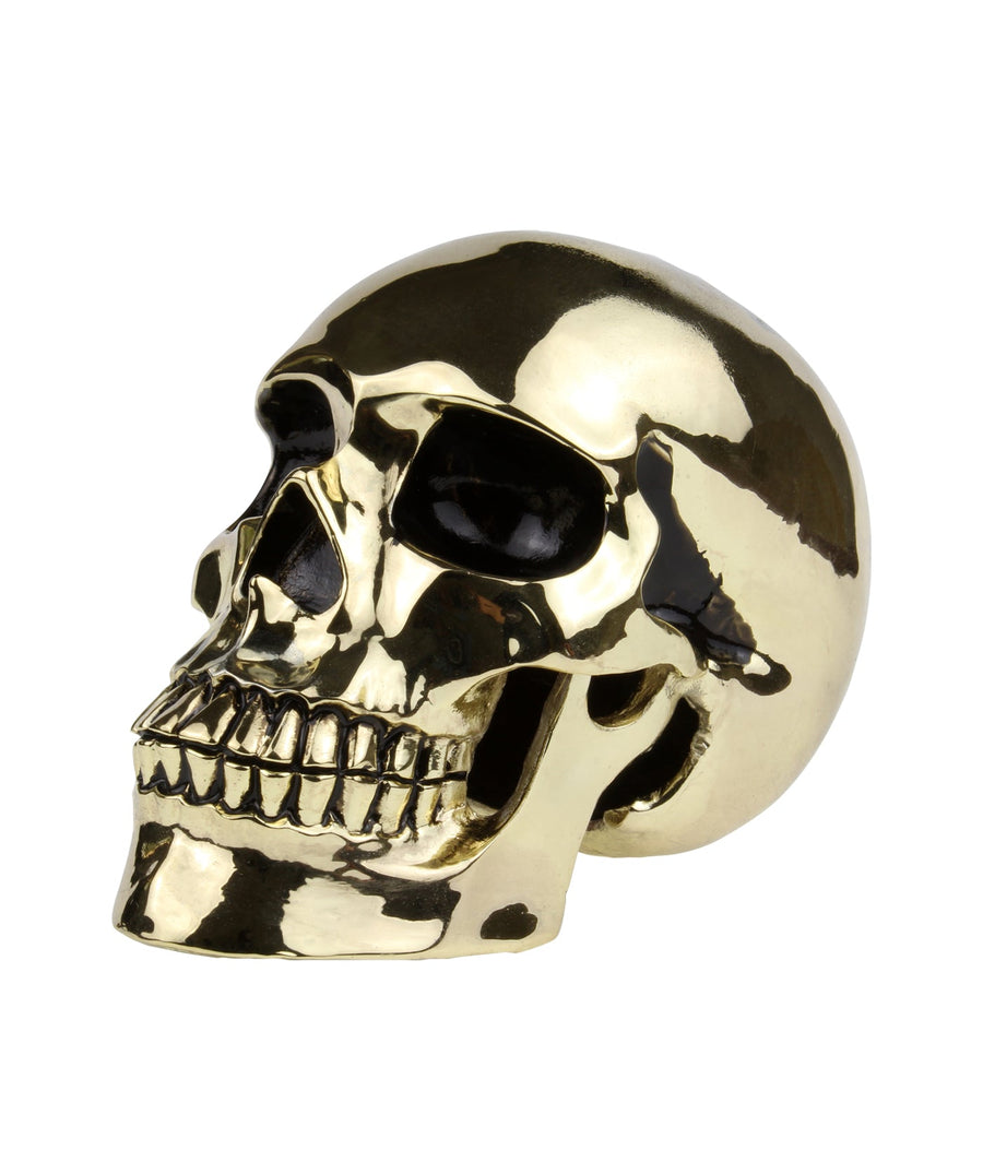 KING BABY  High Polished Alloy Skull Paper Weight A23-9000