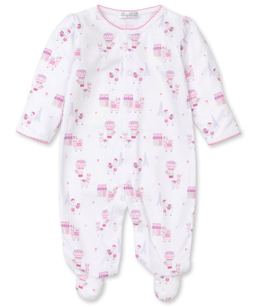 KISSY KISSY  Llama In Paris Onesie KGQ06409N