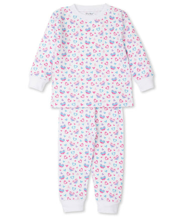 KISSY KISSY  Watercolor Hearts Pajama KG607666P