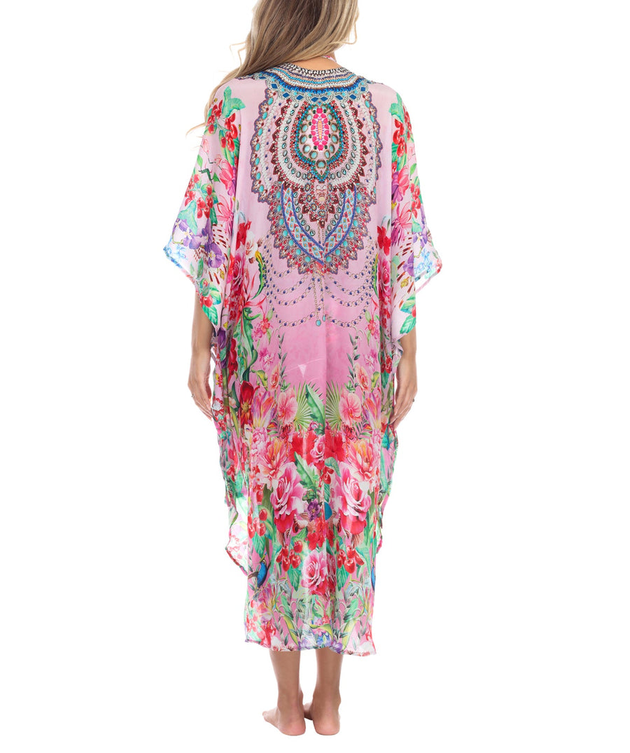 LA MODA  Endless Summer Kimono Cover Up 22002 HLCP