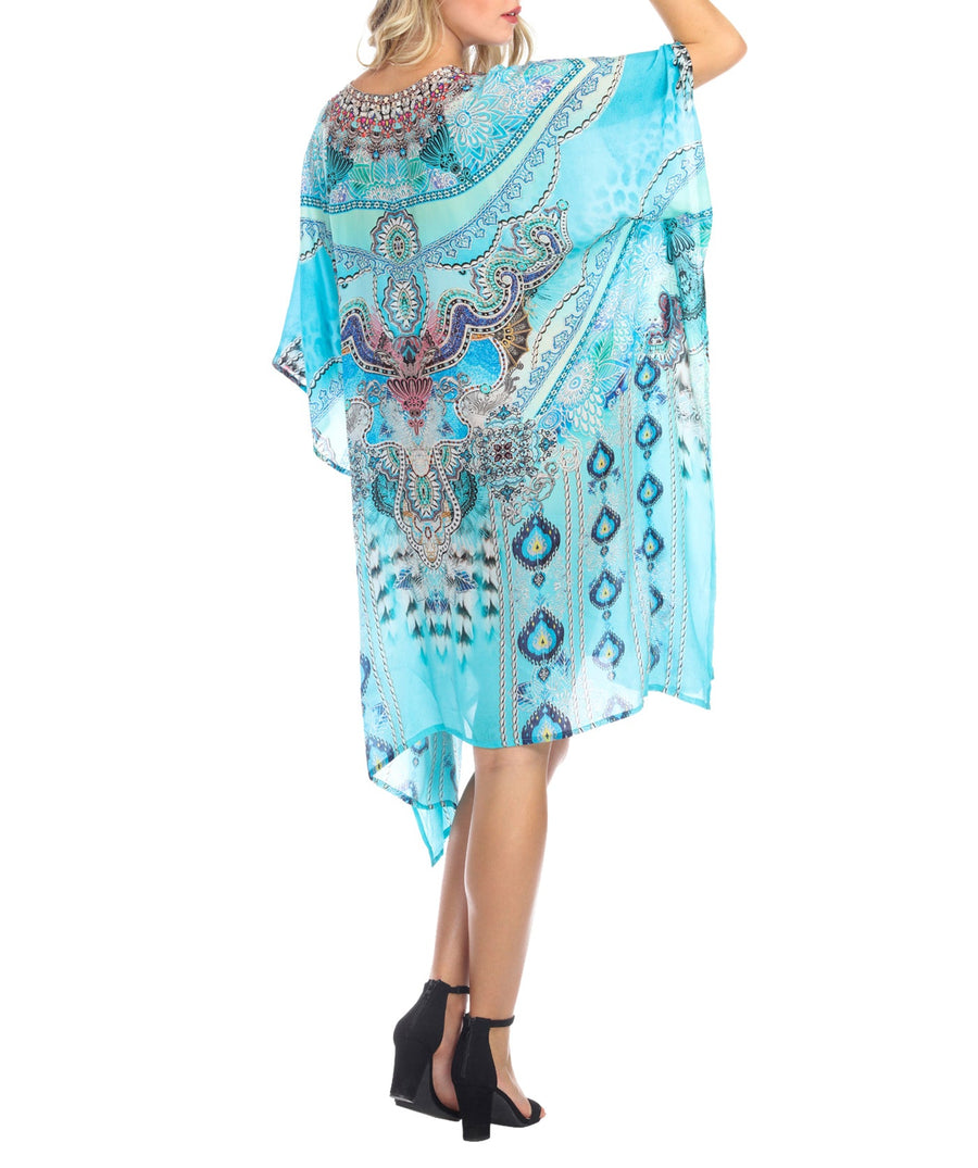 LA MODA  Egyptian Queen Short Kaftan 22005 RK