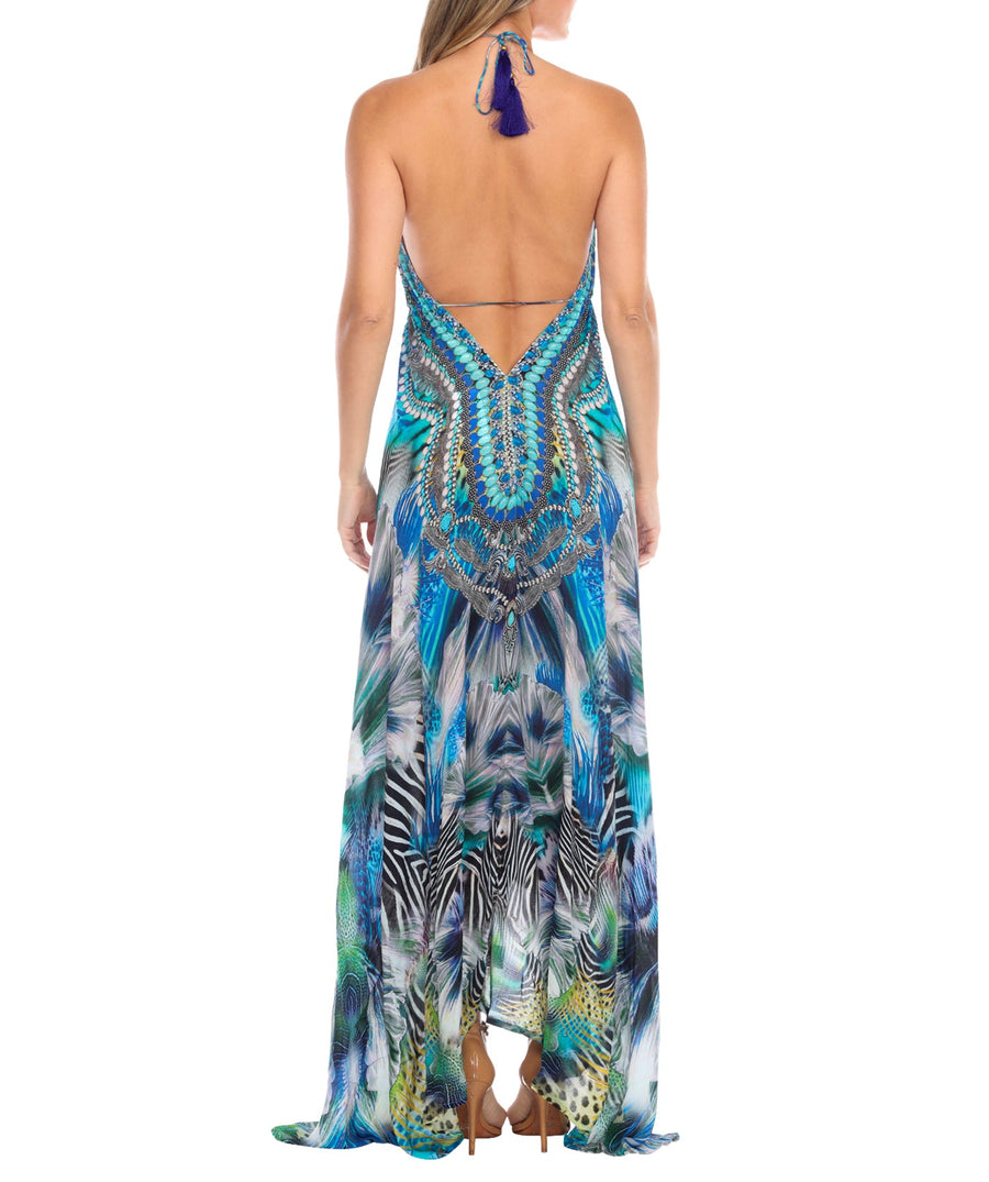 LA MODA  Pretty Wild Maxi Dress 22010 MXD