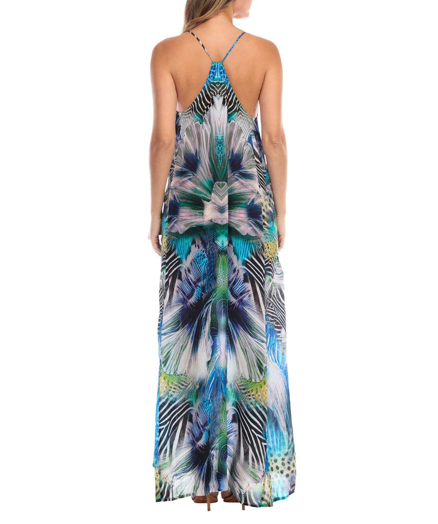 LA MODA  Pretty Wild Racerback Maxi Dress 22010 TB