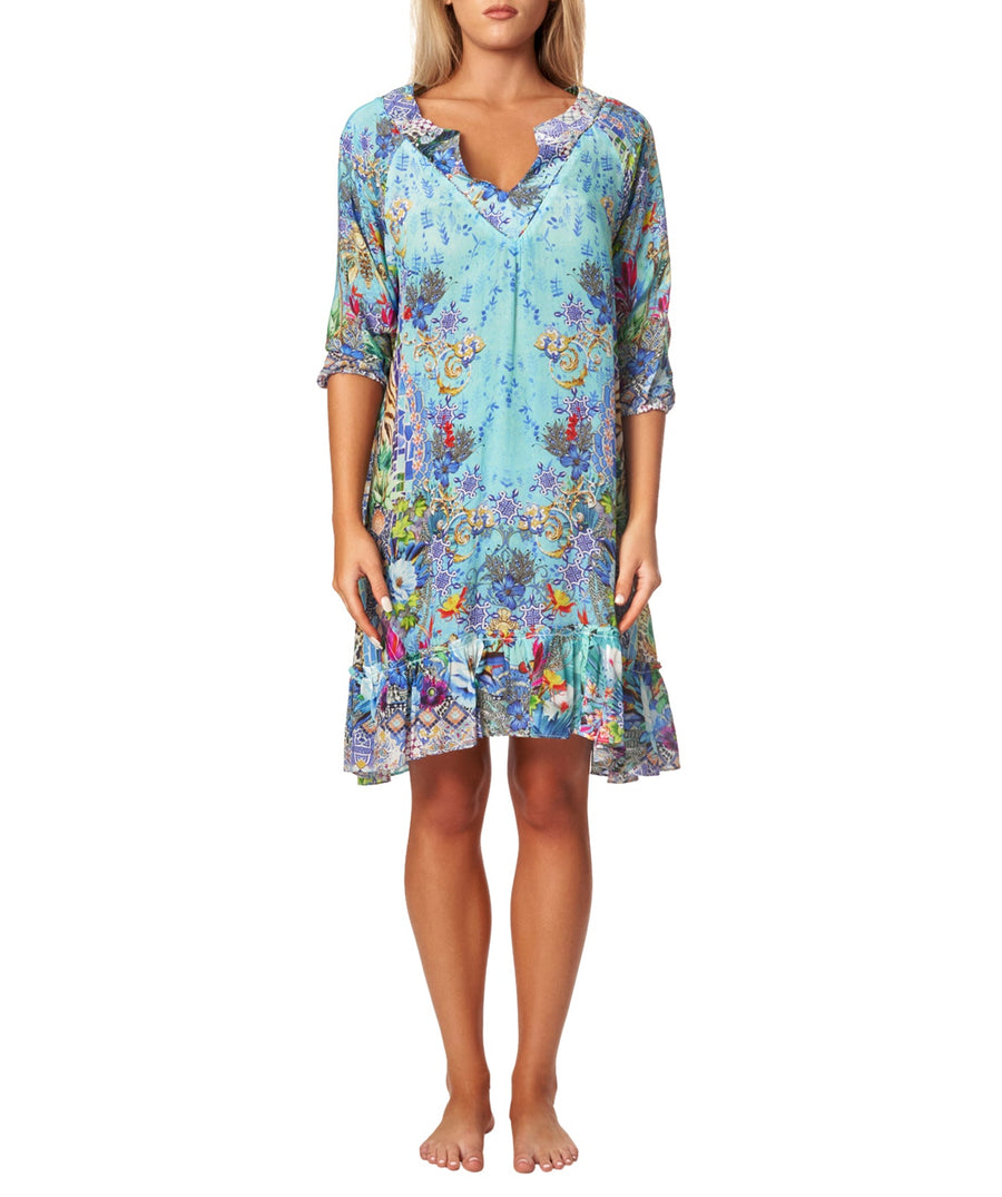 LA MODA  Poppy Garden Summer Dress 23002 MD