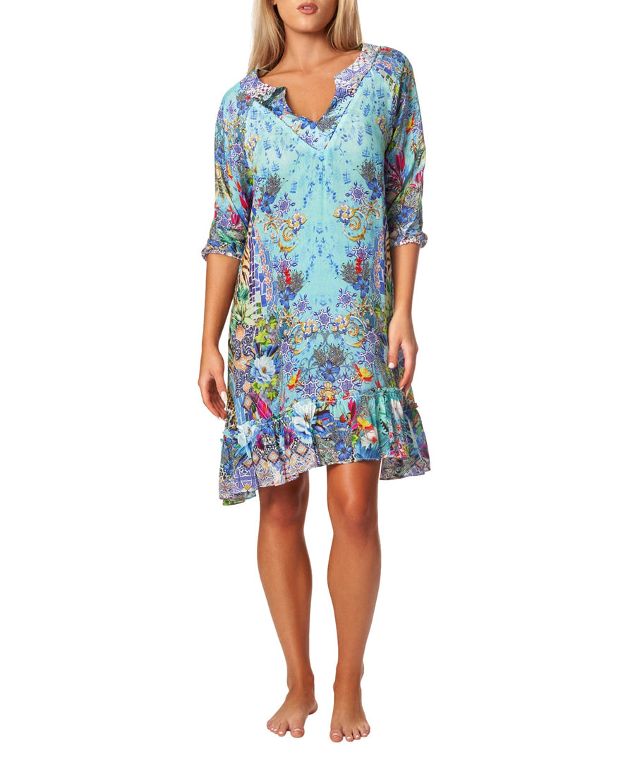 LA MODA  Poppy Garden Summer Dress 23002 MD
