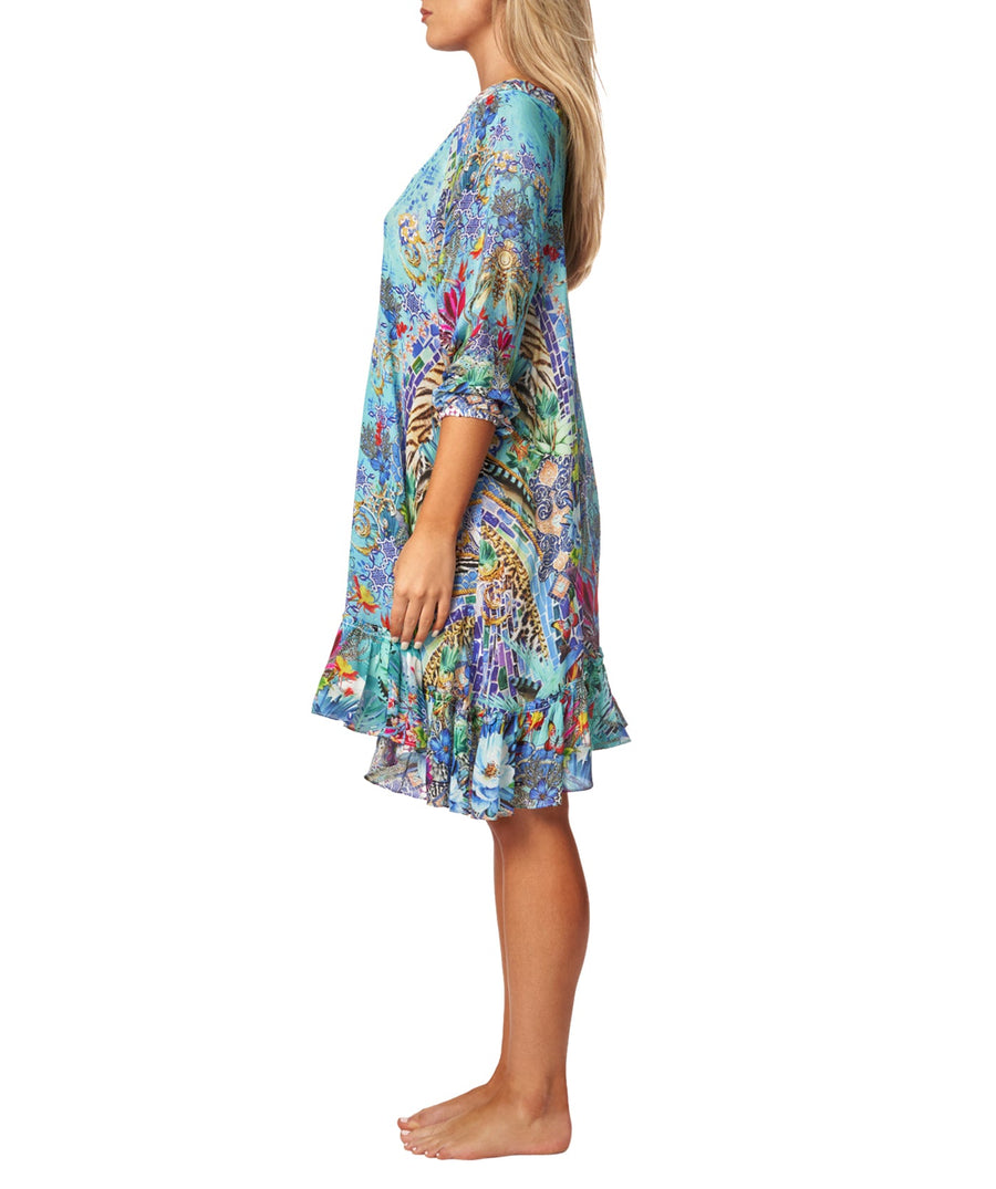 LA MODA  Poppy Garden Summer Dress 23002 MD