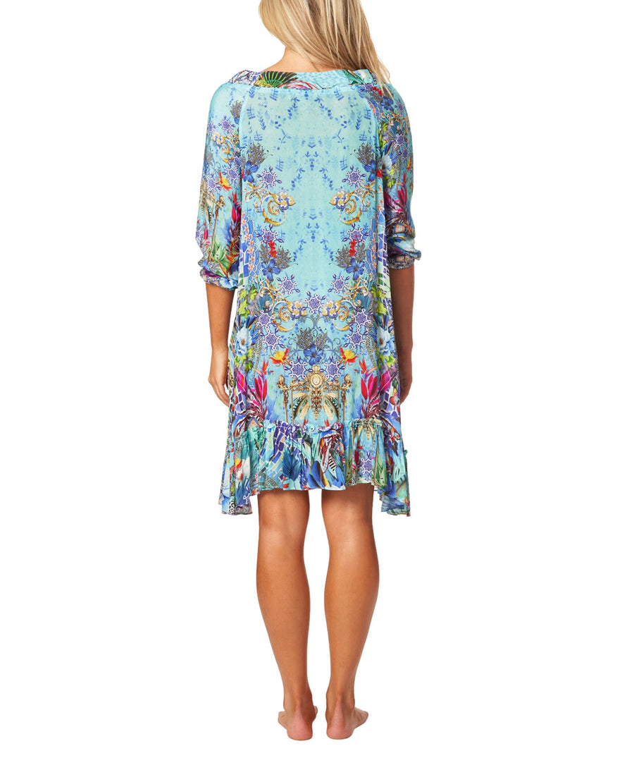 LA MODA  Poppy Garden Summer Dress 23002 MD