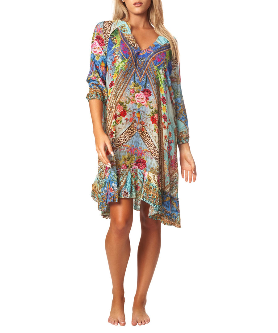 LA MODA  Queens Garden Summer Dress 23003 MD
