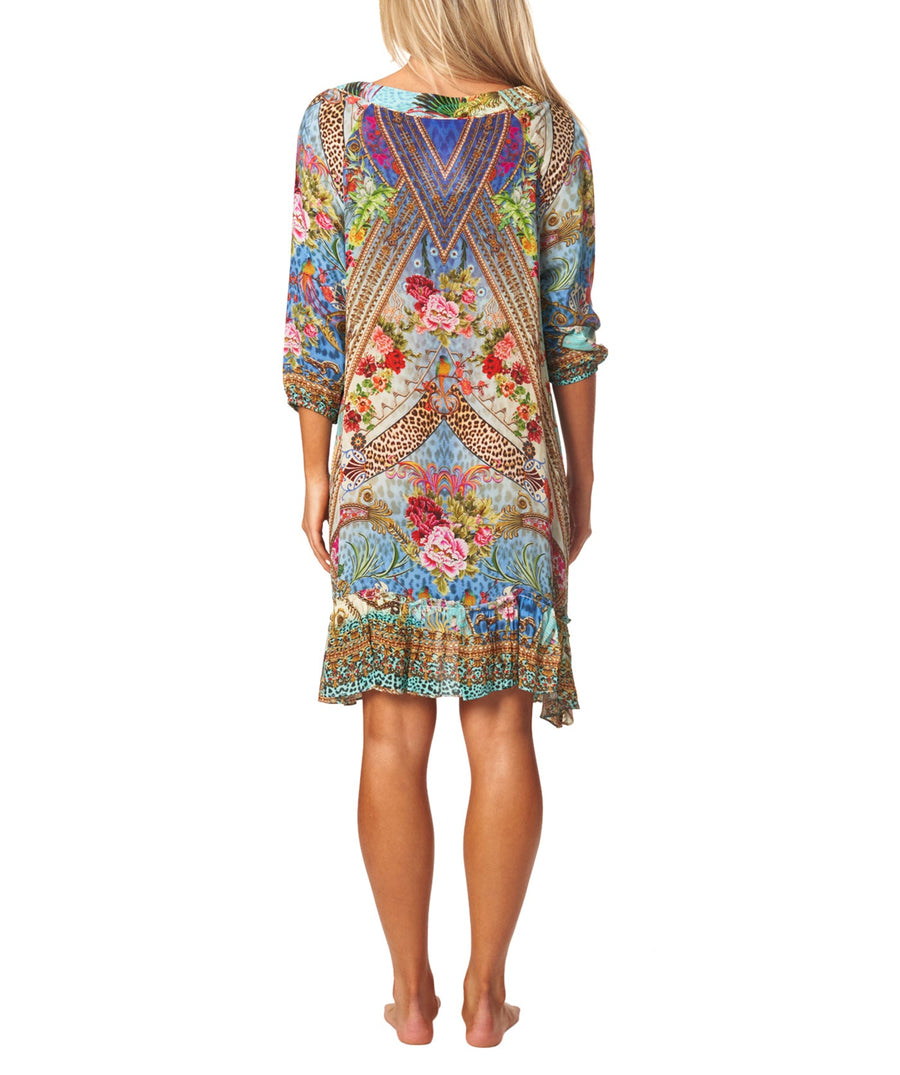 LA MODA  Queens Garden Summer Dress 23003 MD
