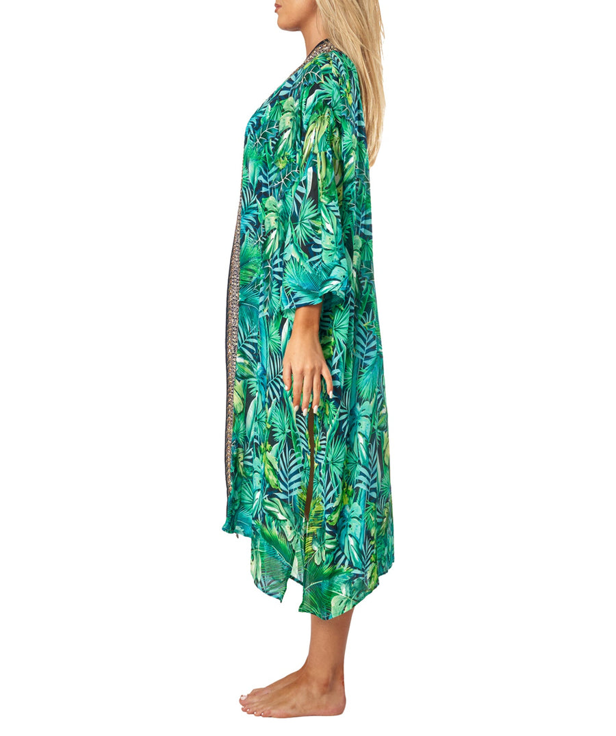 LA MODA  Wild Country Kimono Cover Up 23014 LC