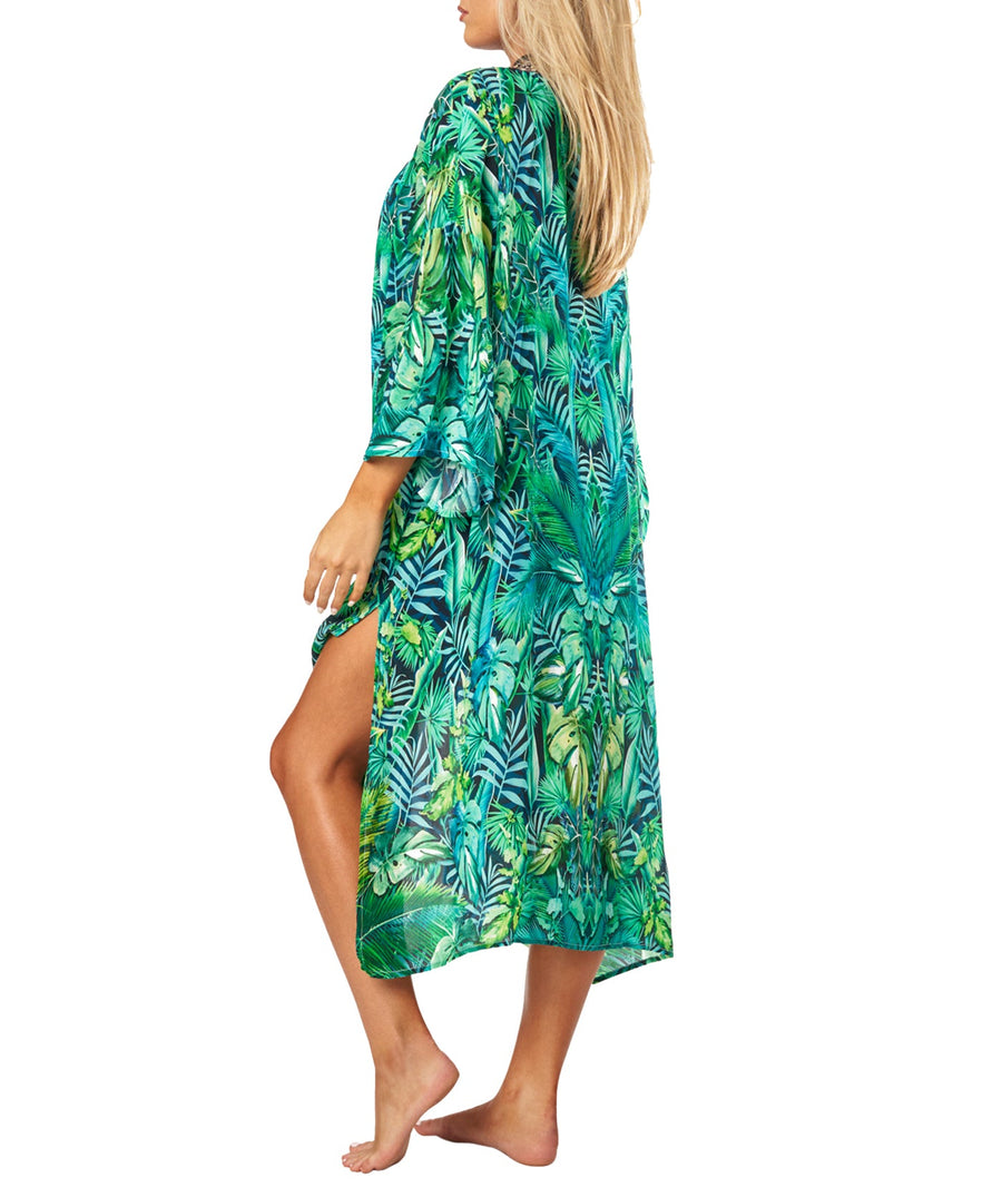 LA MODA  Wild Country Kimono Cover Up 23014 LC