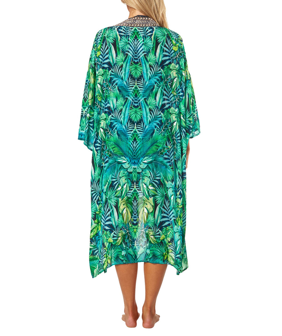 LA MODA  Wild Country Kimono Cover Up 23014 LC