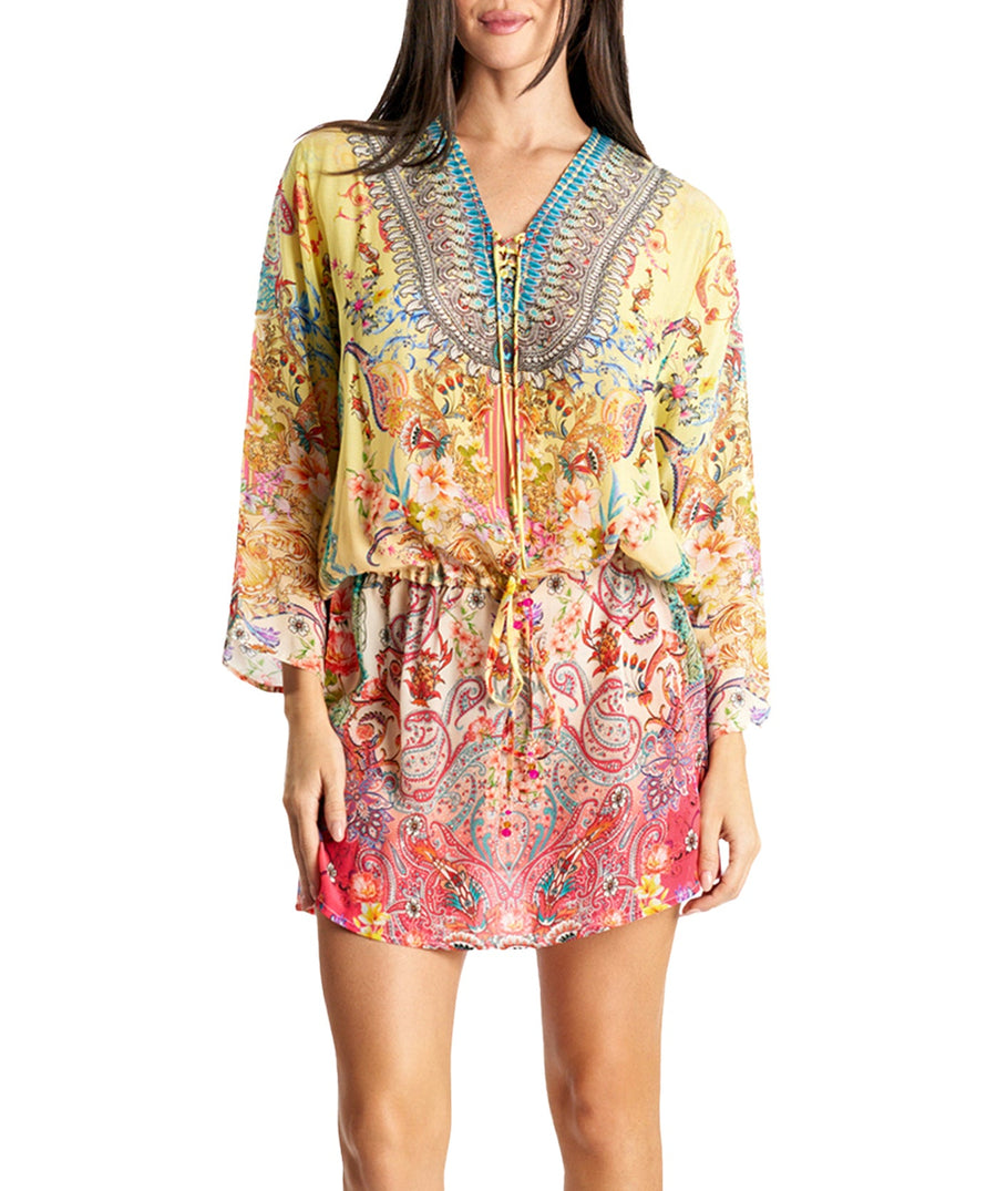 LA MODA Nile Tunic Dress 24001 TU