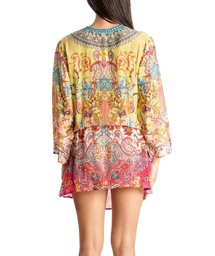 LA MODA Nile Tunic Dress 24001 TU
