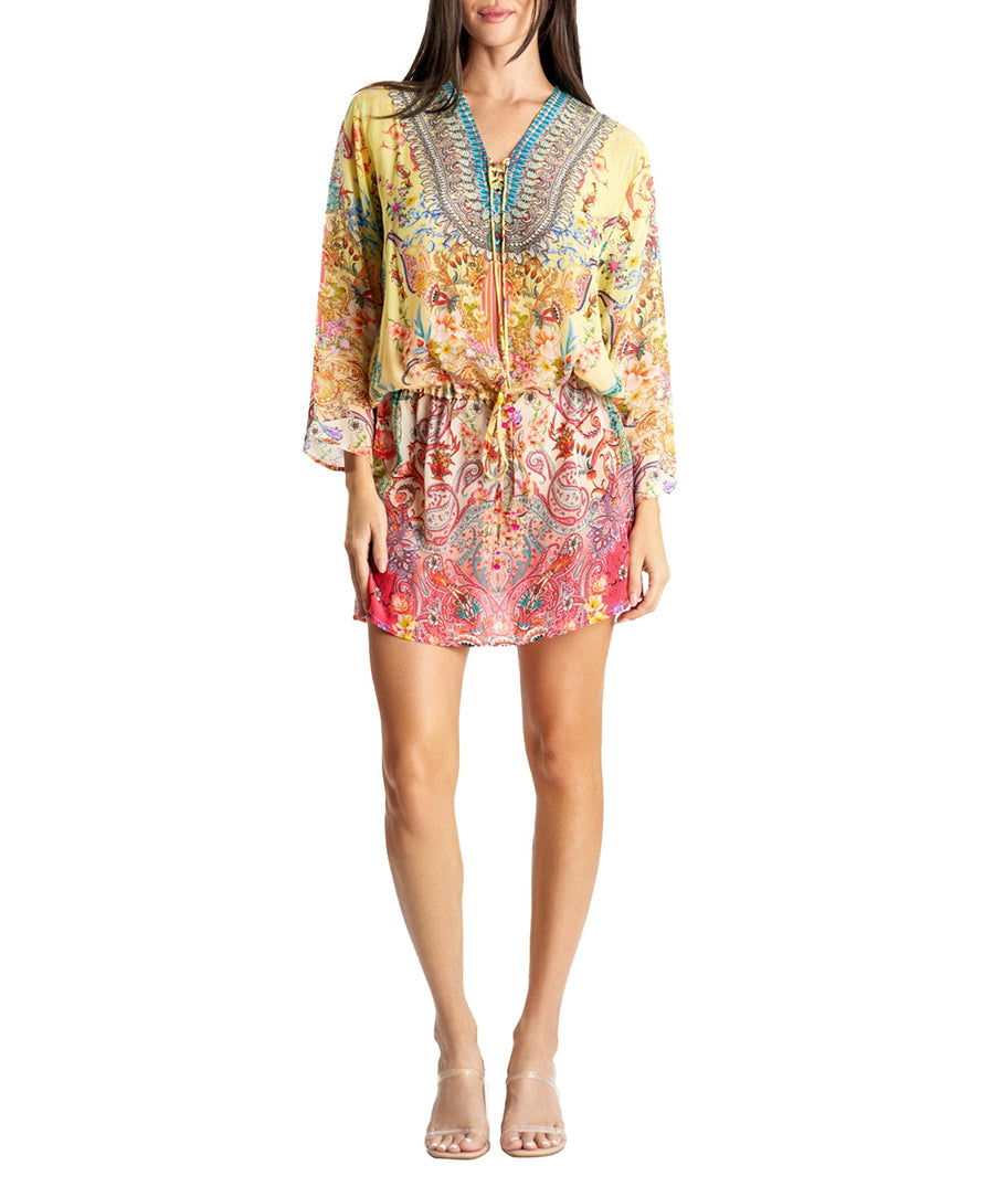 LA MODA Nile Tunic Dress 24001 TU