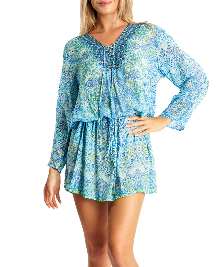 LA MODA Tanganyika Tunic Dress 24007 TU