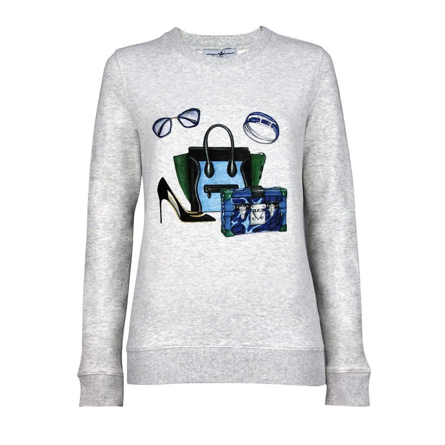 DOLL MEMORIES  Louis Sweatshirt LOUIS