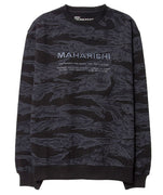 MAHARISHI  Camo Miltype Crew Sweat 350MH8100