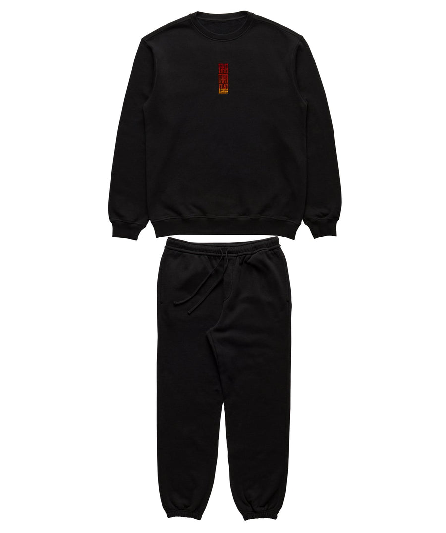 MAHARISHI Hikeshi Embroidered Tracksuit 350MH1084/301MH1082