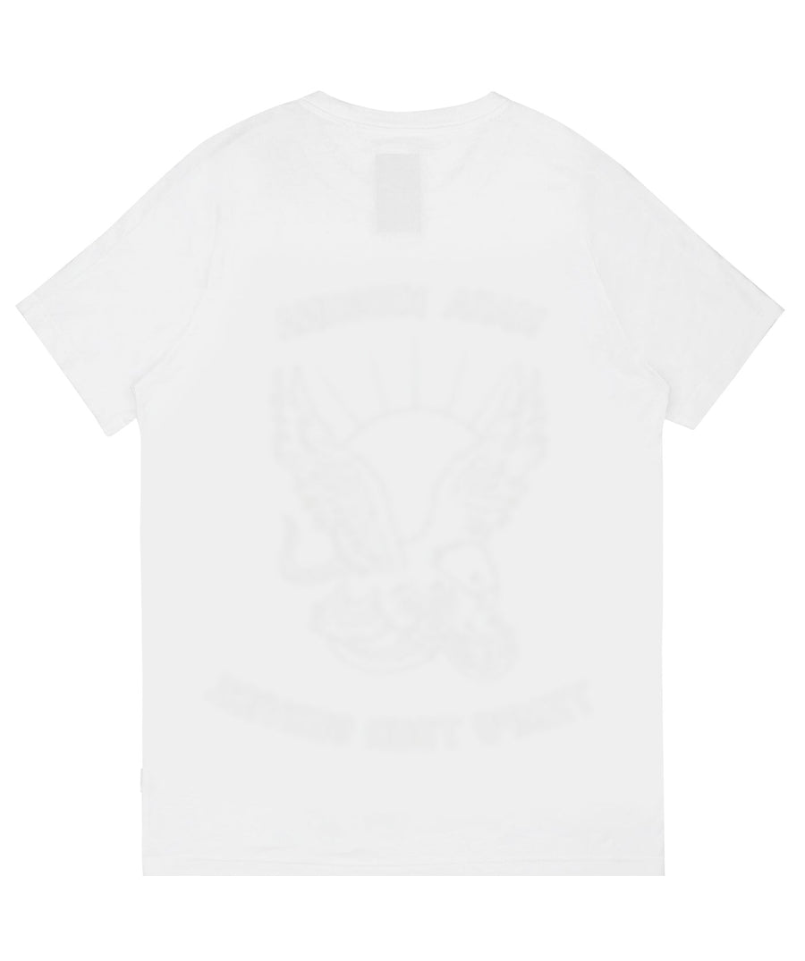 MAHARISHI Tempo Eagle Embroidered Tee 302MH7320