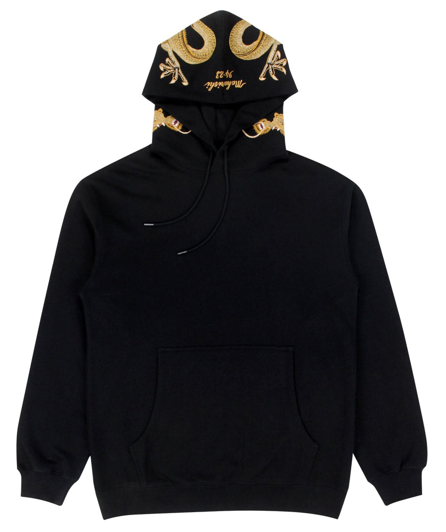 MAHARISHI  Dragon Embroidered Hooded Sweat 350MH4212