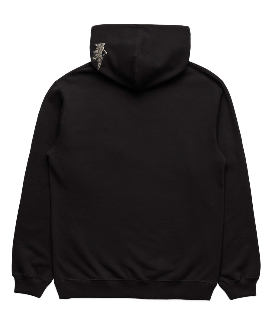 MAHARISHI Peace Cranes Hooded Sweater 350MH4506