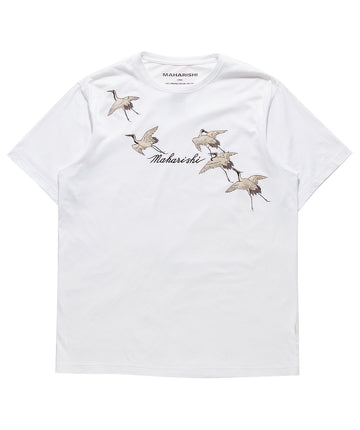 MAHARISHI Flying Peace Cranes T-Shirt 302MH4507