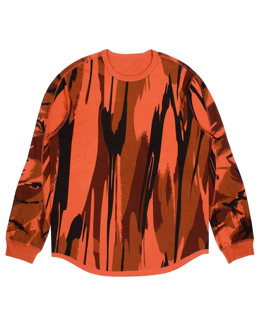 MAHARISHI Reversible Camo Longsleeve T-Shirt 302MH8209