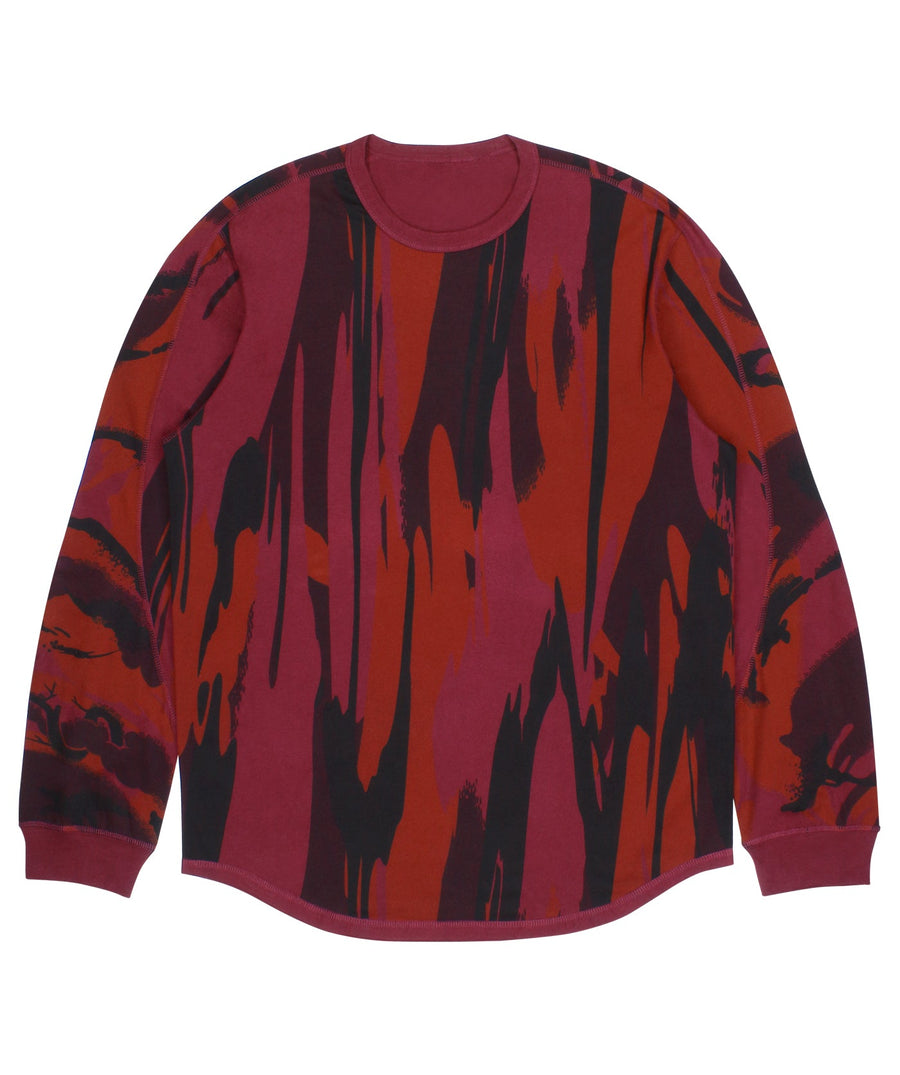 MAHARISHI Reversible Camo Longsleeve T-Shirt 302MH8209