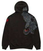 MAHARISHI  Eagle vs Snake Hooded Sweat 350MH4022